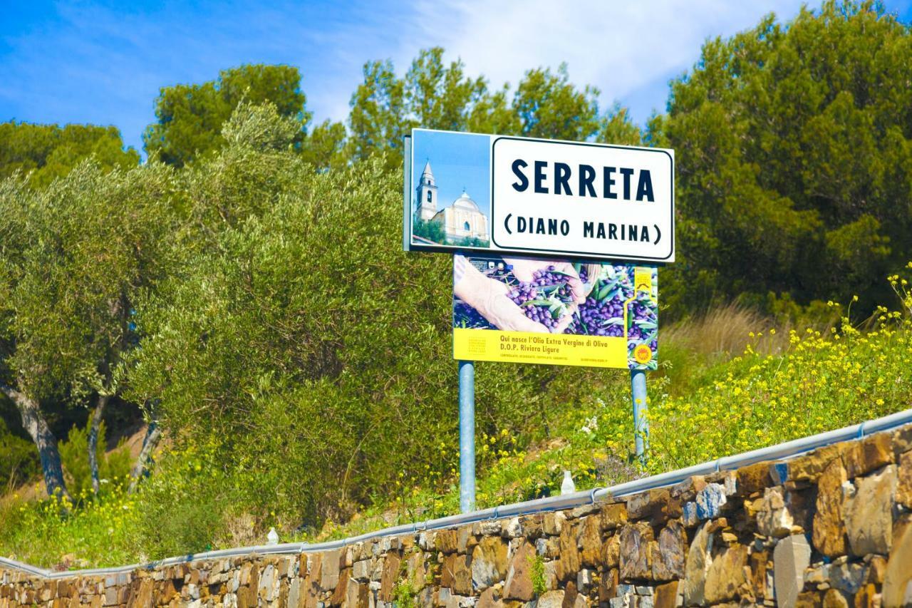 Casa Mara - Diano Serreta Diano Marina Dış mekan fotoğraf